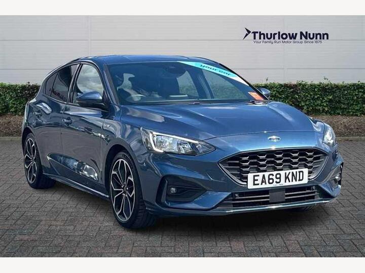 Ford Focus 1.0T EcoBoost ST-Line X Euro 6 (s/s) 5dr
