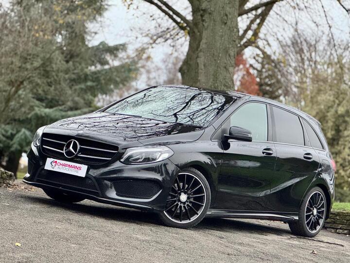 Mercedes-Benz B Class 2.1 B200d AMG Line (Premium) 7G-DCT Euro 6 (s/s) 5dr Mercedes-Benz B Class 2.1 B200d AMG Line (Premium) 7G-DCT Euro 6 (s/s) 5dr