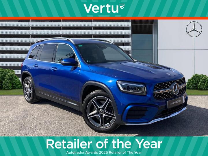 Mercedes-Benz GLB 1.3 GLB200h MHEV AMG Line (Executive) 7G-DCT Euro 6 (s/s) 5dr