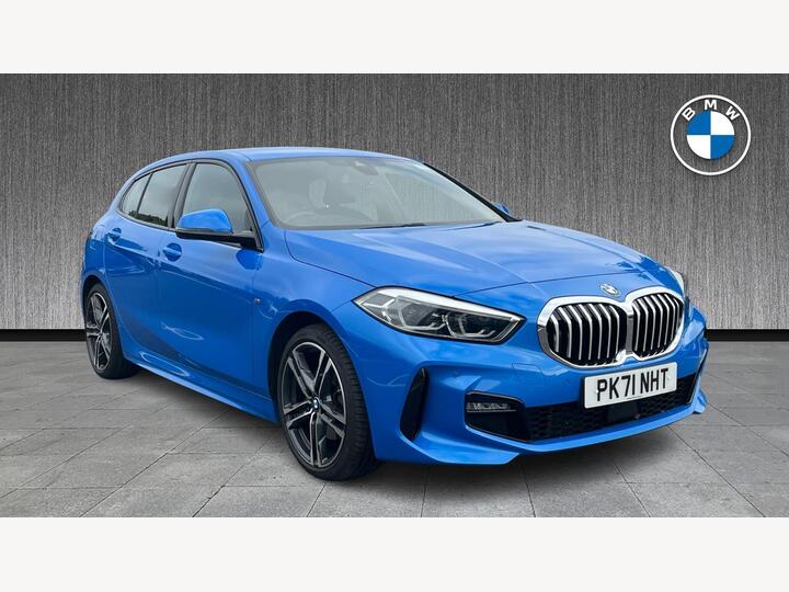 BMW 1 Series 1.5 118i M Sport (LCP) Euro 6 (s/s) 5dr