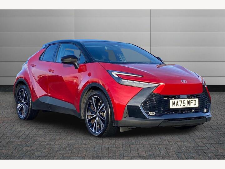 Toyota C-HR 1.8 VVT-h Excel CVT Euro 6 (s/s) 5dr