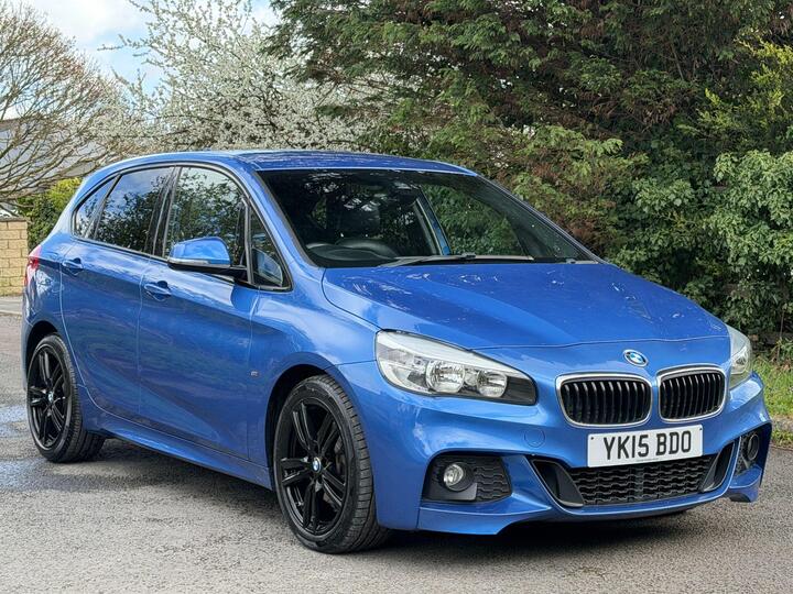 BMW 2 Series Active Tourer 2.0 218d M Sport Auto Euro 6 (s/s) 5dr BMW 2 Series Active Tourer 2.0 218d M Sport Auto Euro 6 (s/s) 5dr