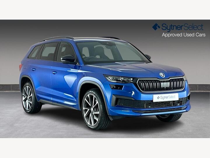 Skoda KODIAQ 2.0 TDI SportLine DSG 4WD Euro 6 (s/s) 5dr (7 Seat)