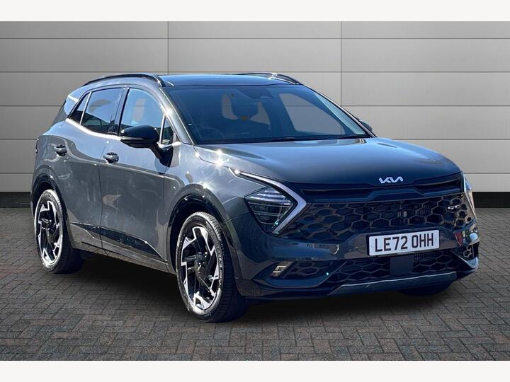 Kia Sportage 1.6 T-GDi MHEV GT-Line S DCT AWD Euro 6 (s/s) 5dr