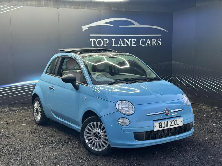 Fiat 500 0.9 TwinAir Pop Euro 5 (s/s) 3dr