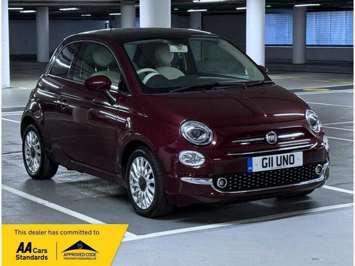 Fiat 500 1.2 Lounge Dualogic Euro 6 (s/s) 3dr
