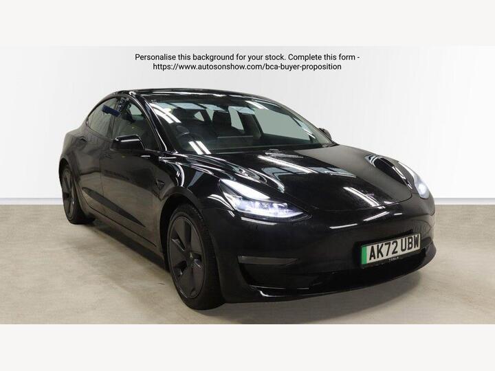 Tesla Model 3 (Dual Motor) Long Range Auto 4WDE 4dr