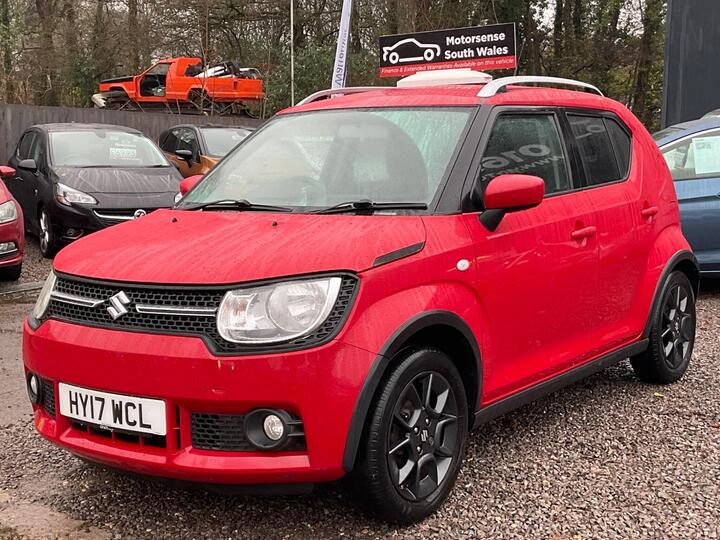 Suzuki Ignis 1.2 Dualjet SZ-T AGS Auto Euro 6 5dr Suzuki Ignis 1.2 Dualjet SZ-T AGS Auto Euro 6 5dr