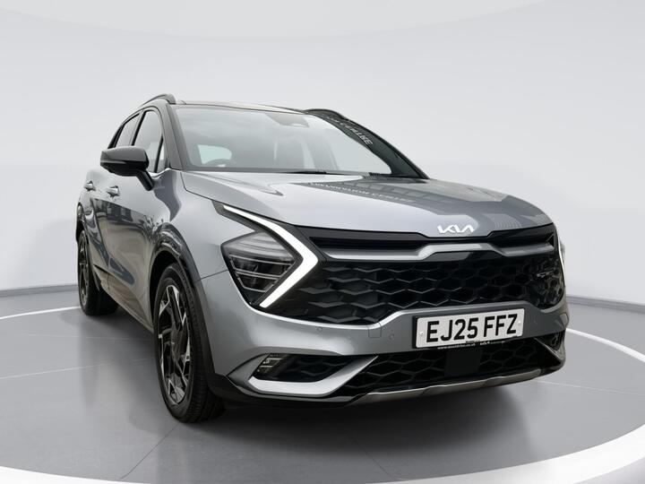 Kia Sportage 1.6 T-GDi MHEV GT-Line S DCT Euro 6 (s/s) 5dr