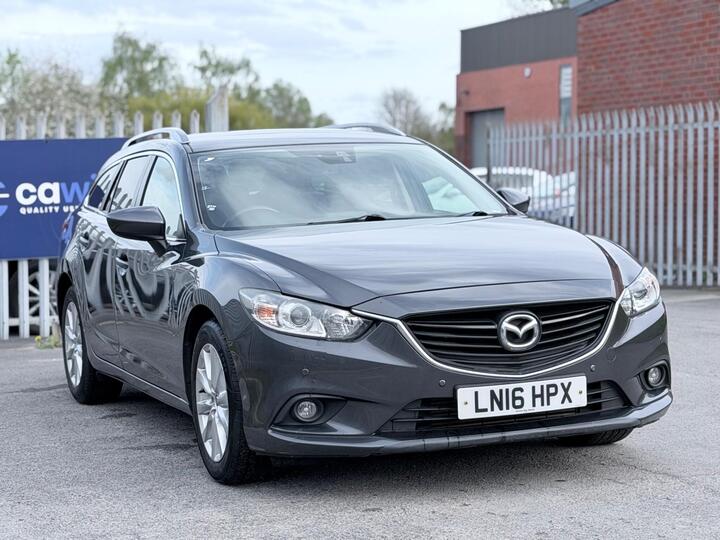 Mazda Mazda6 2.2 SKYACTIV-D SE-L Nav Tourer Auto Euro 6 (s/s) 5dr