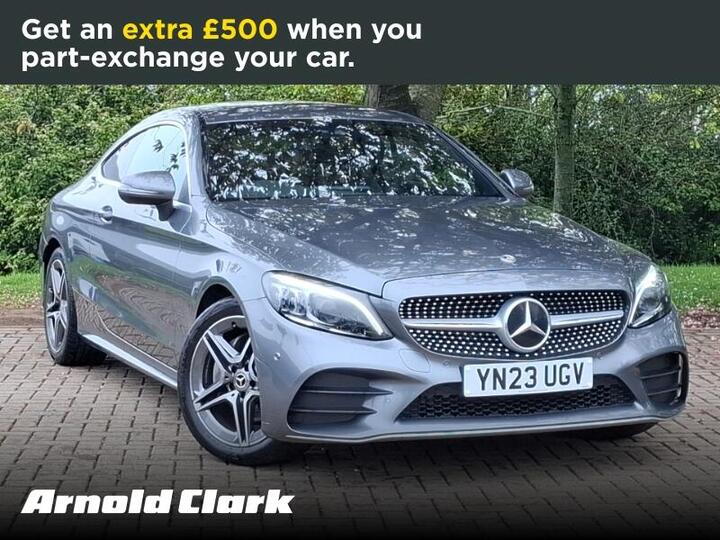Mercedes-Benz C Class 1.5 C200h MHEV AMG Line Edition (Premium) G-Tronic+ Euro 6 (s/s) 2dr