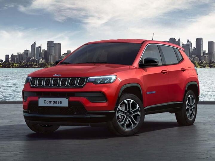 Jeep Compass 1.5 T4 E-Hybrid MHEV Altitude DCT FWD Euro 6 (s/s) 5dr