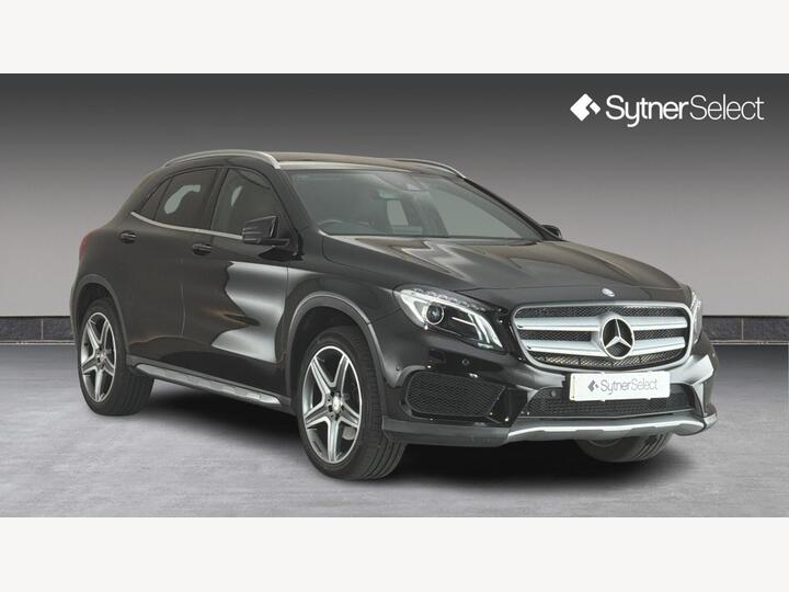 Mercedes-Benz GLA 2.1 GLA220d AMG Line (Premium Plus) 7G-DCT 4MATIC Euro 6 (s/s) 5dr