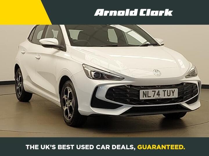 MG MG3 1.5 Hybrid+ MHEV SE Auto Euro 6 (s/s) 5dr