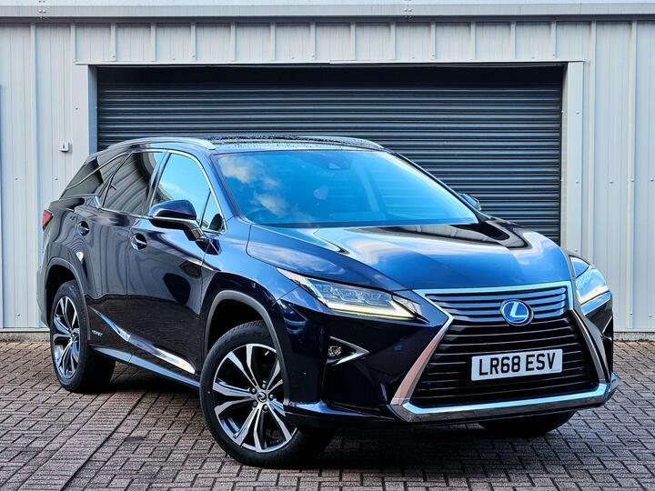 Lexus RX L 3.5 450h L V6 Luxury CVT 4WD Euro 6 (s/s) 5dr