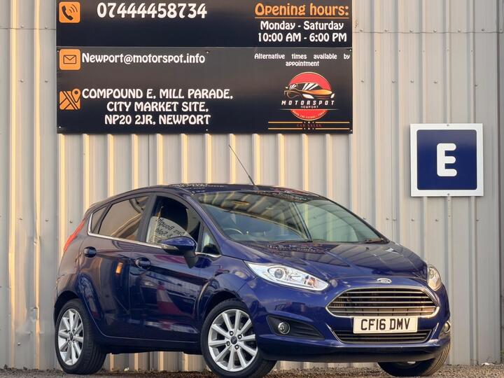 Ford Fiesta 1.0T EcoBoost Titanium Powershift Euro 6 5dr