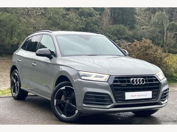 Audi Q5 2.0 TDI 40 Black Edition S Tronic Quattro Euro 6 (s/s) 5dr