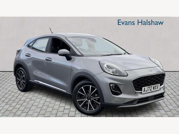 Ford PUMA HATCHBACK 1.0T EcoBoost MHEV Titanium Euro 6 (s/s) 5dr