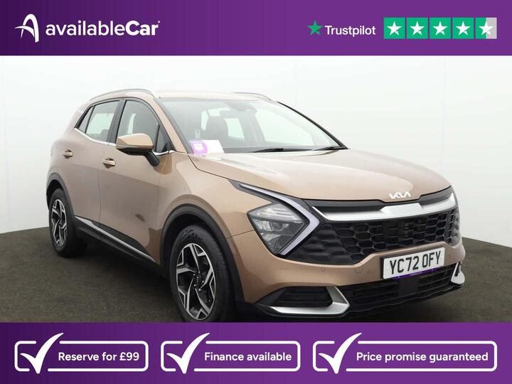 Kia Sportage 1.6 T-GDi 2 Euro 6 (s/s) 5dr Kia Sportage 1.6 T-GDi 2 Euro 6 (s/s) 5dr