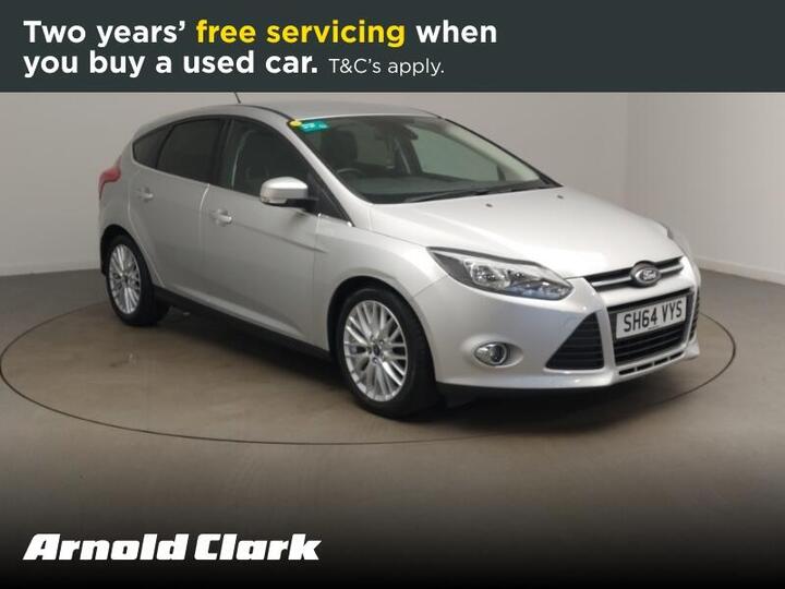 Ford Focus 1.0T EcoBoost Zetec Euro 5 (s/s) 5dr