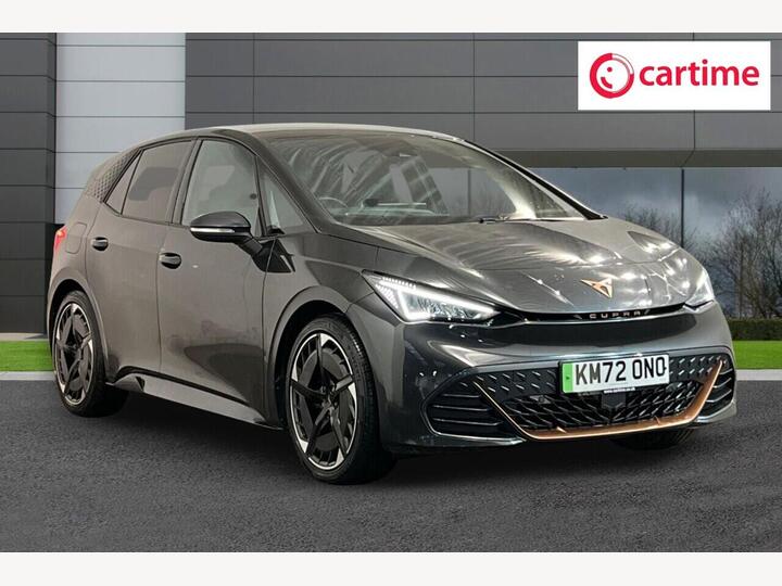 CUPRA BORN 58kWh V3 Auto 5dr