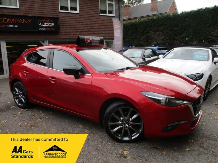 Mazda MAZDA3 2.0 SKYACTIV-G Sport Black Euro 6 (s/s) 5dr