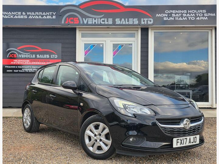 Vauxhall Corsa 1.3 CDTi EcoFLEX Design Euro 6 (s/s) 5dr