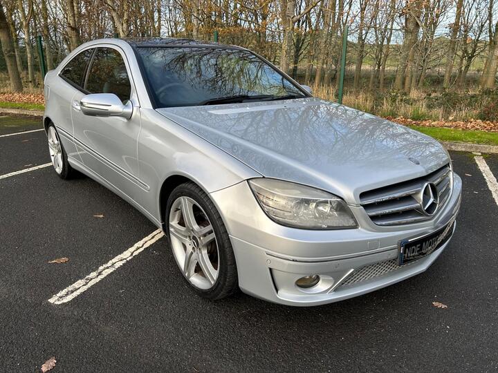 Mercedes-Benz CLC Class 1.8 CLC180K Sport Coupe Auto Euro 4 3dr Mercedes-Benz CLC Class 1.8 CLC180K Sport Coupe Auto Euro 4 3dr