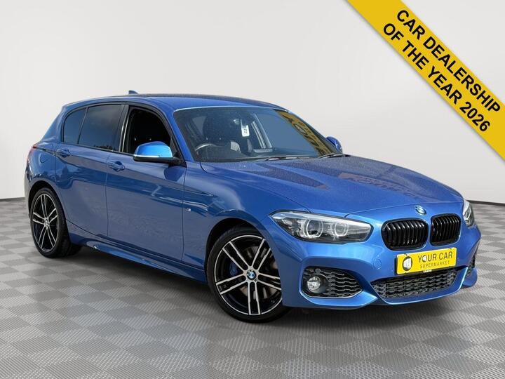 BMW 1 SERIES 1.5 118i M Sport Shadow Edition Auto Euro 6 (s/s) 5dr