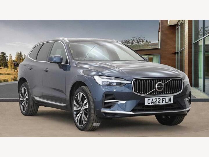 Volvo XC60 2.0h T8 Recharge 18.8kWh Inscription Pro Auto AWD Euro 6 (s/s) 5dr