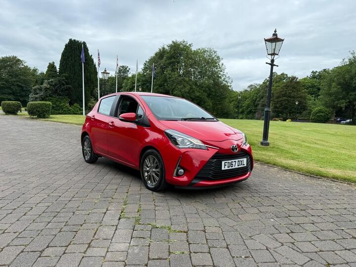 Toyota Yaris 1.5 VVT-i Icon Euro 6 5dr
