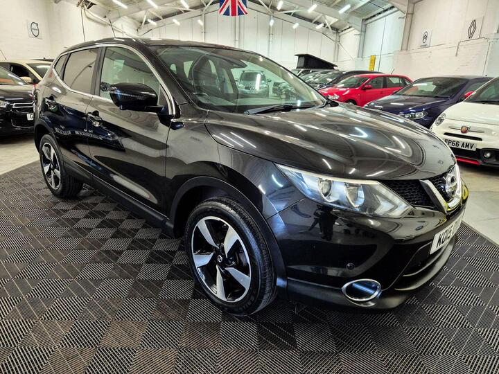 Nissan Qashqai 1.6 DCi N-tec 2WD Euro 6 (s/s) 5dr