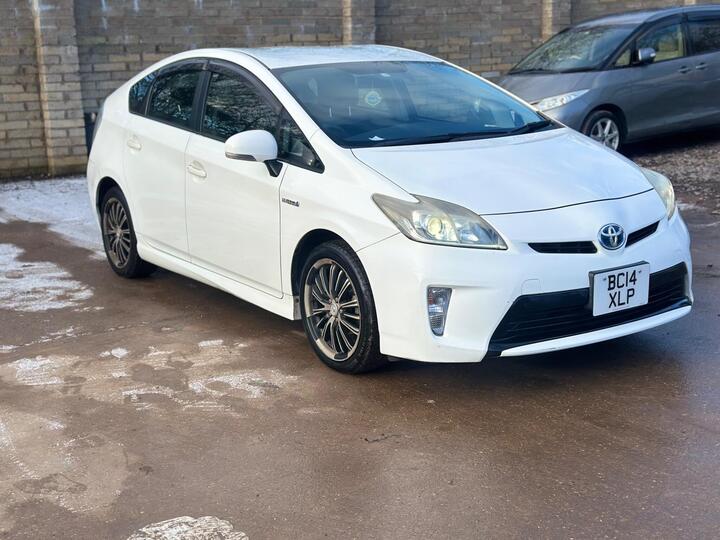 Toyota Prius 1.8 VVT-h Active Hatchback 5dr Petrol Hybrid CVT Euro 6 (s/s) (122 Ps)