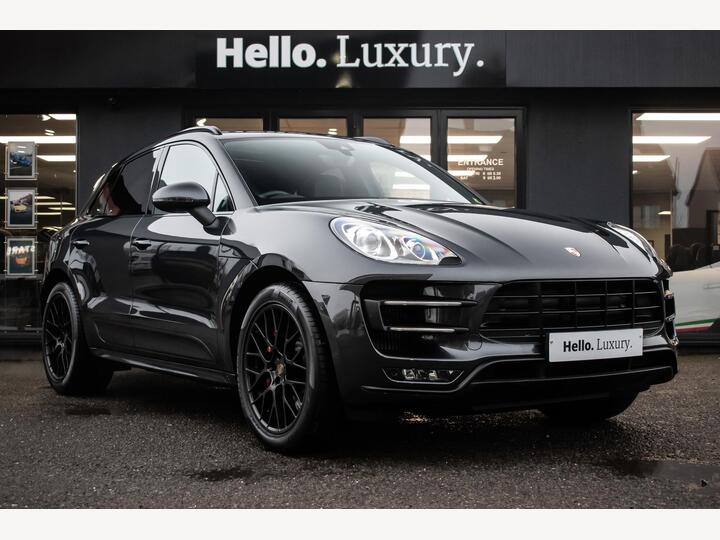 Porsche Macan 3.6T V6 Turbo Performance PDK 4WD Euro 6 (s/s) 5dr Porsche Macan 3.6T V6 Turbo Performance PDK 4WD Euro 6 (s/s) 5dr