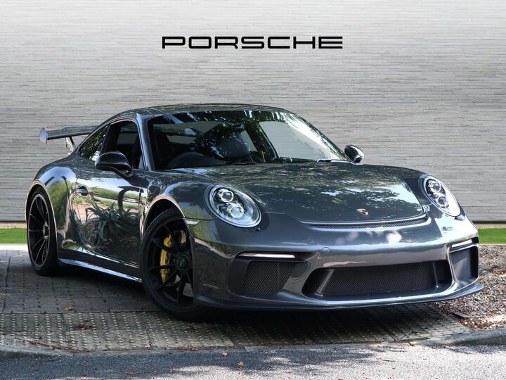 Porsche 911 4.0 991 GT3 PDK Euro 6 2dr