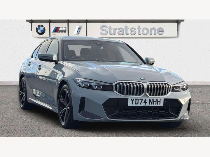 BMW 3 Series 2.0 320i M Sport Auto Euro 6 (s/s) 4dr