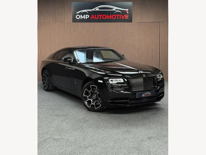 Rolls Royce Wraith 6.6 V12 Black Badge Auto Euro 6 2dr