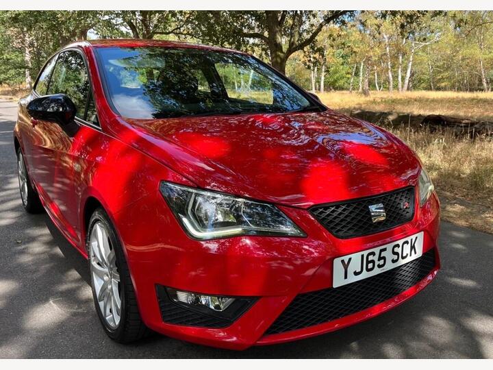 SEAT Ibiza 1.2 TSI FR Sport Coupe Euro 6 3dr