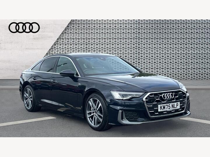 Audi A6 Saloon 2.0 TFSIe 50 S Line S Tronic Quattro Euro 6 (s/s) 4dr 17.9kWh