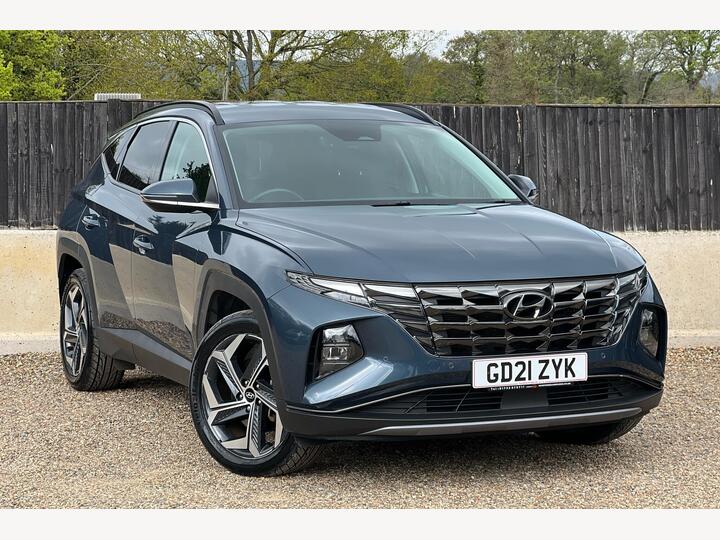 Hyundai TUCSON 1.6 H T-GDi Premium Auto Euro 6 (s/s) 5dr