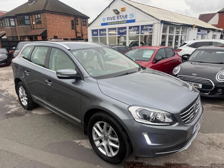 Volvo XC60 2.0 D4 SE Lux Nav Auto Euro 6 (s/s) 5dr