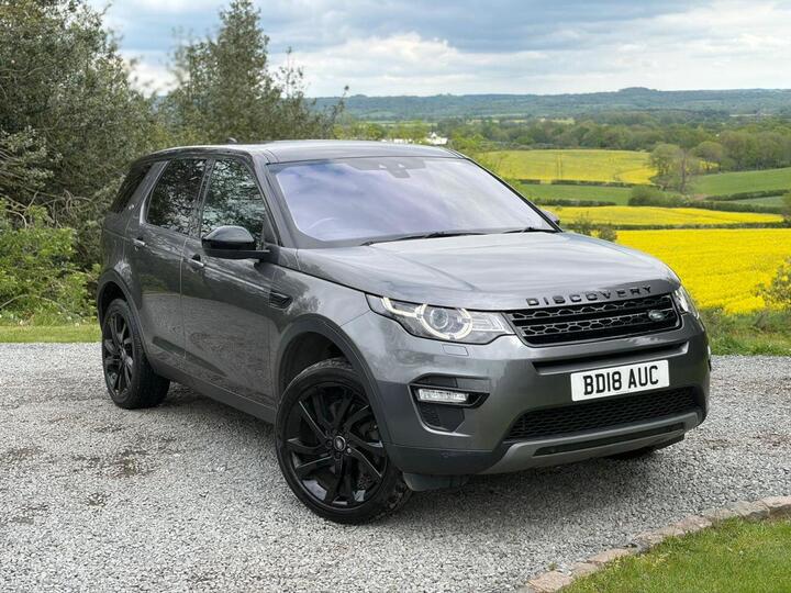 Land Rover DISCOVERY SPORT 2.0 SD4 HSE Black Auto 4WD Euro 6 (s/s) 5dr
