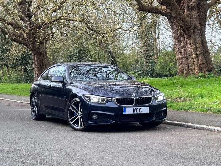 BMW 4 SERIES GRAN COUPE 2.0 420d M Sport Auto Euro 6 (s/s) 5dr BMW 4 SERIES GRAN COUPE 2.0 420d M Sport Auto Euro 6 (s/s) 5dr