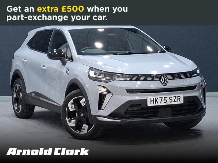 Renault Symbioz 1.3 TCe MHEV Techno Euro 6 (s/s) 5dr