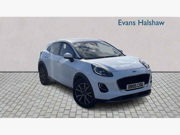 Ford PUMA HATCHBACK 1.0T EcoBoost MHEV Titanium Euro 6 (s/s) 5dr