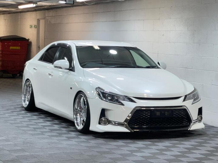 Toyota Mark X 2.5 V6 250S G's Gazoo Racing RWD GRX130