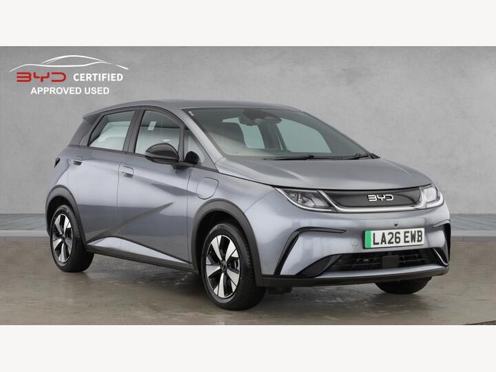 BYD Dolphin 44.9kWh Active Auto 5dr
