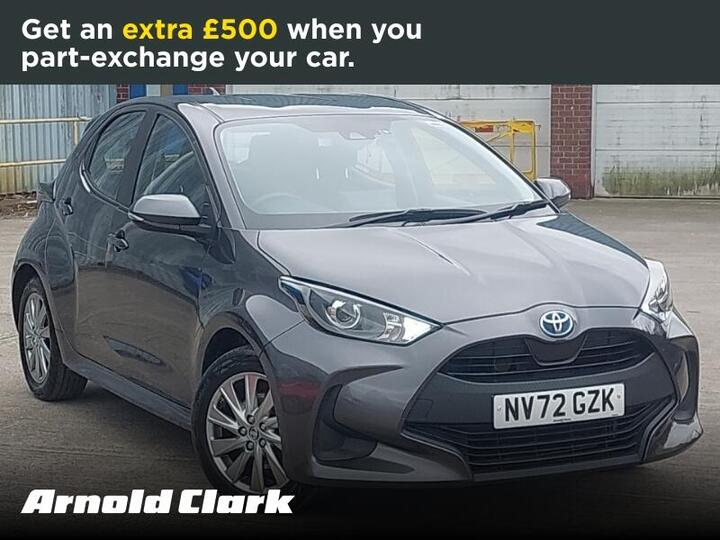 Toyota Yaris 1.5 VVT-h Icon E-CVT Euro 6 (s/s) 5dr