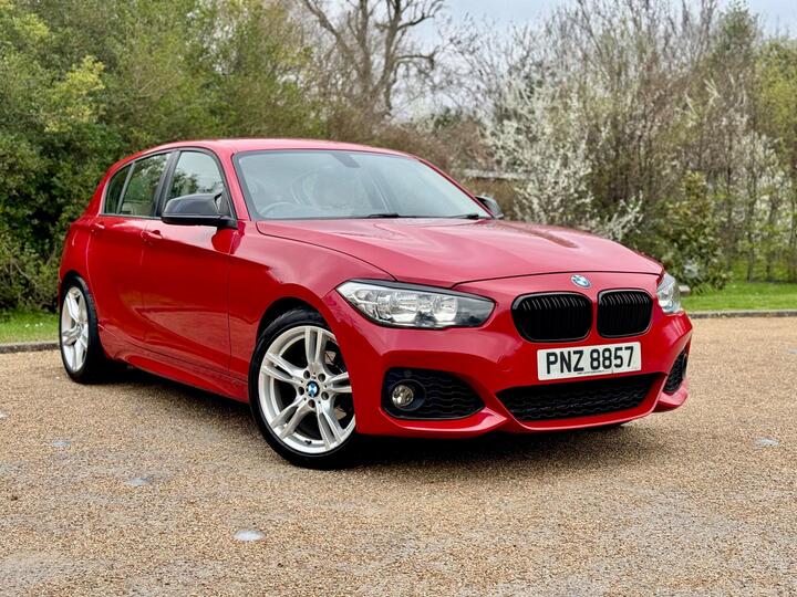 BMW 1 Series 1.6 116i SE Auto Euro 5 (s/s) 5dr