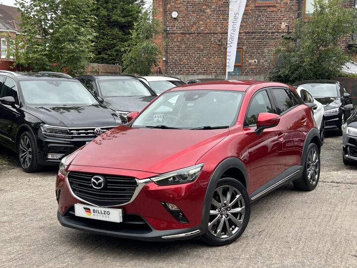 Mazda CX-3 2.0 SKYACTIV-G Sport Nav+ Auto Euro 6 (s/s) 5dr